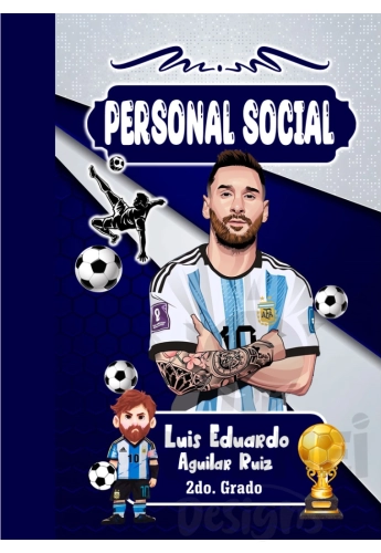 Messi 03 Portada